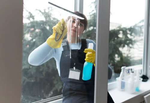 Nettoyage de vitres intérieures et extérieures à Maignaut-Tauzia